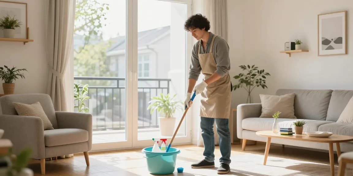 Professionele house cleaning amsterdam diensten bij een lokale aanbieder.