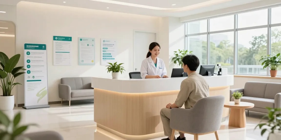 Hair transplant Istanbul consultation at a modern healthcare facility, with compassionate patient care in a welcoming clinic setting.