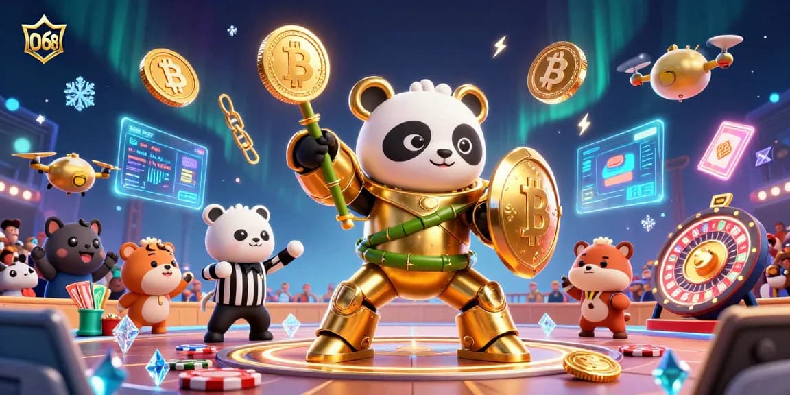 Spin the reels and conquer wins with on68's thrilling casino experience, where excitement awaits!