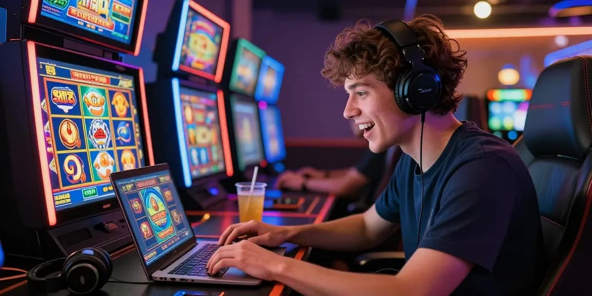 Pengguna bermain slot online di KANGTOTO dengan suasana nyaman dan jackpot menarik.