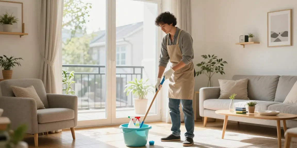 Professionele house cleaning amsterdam diensten bij een lokale aanbieder.