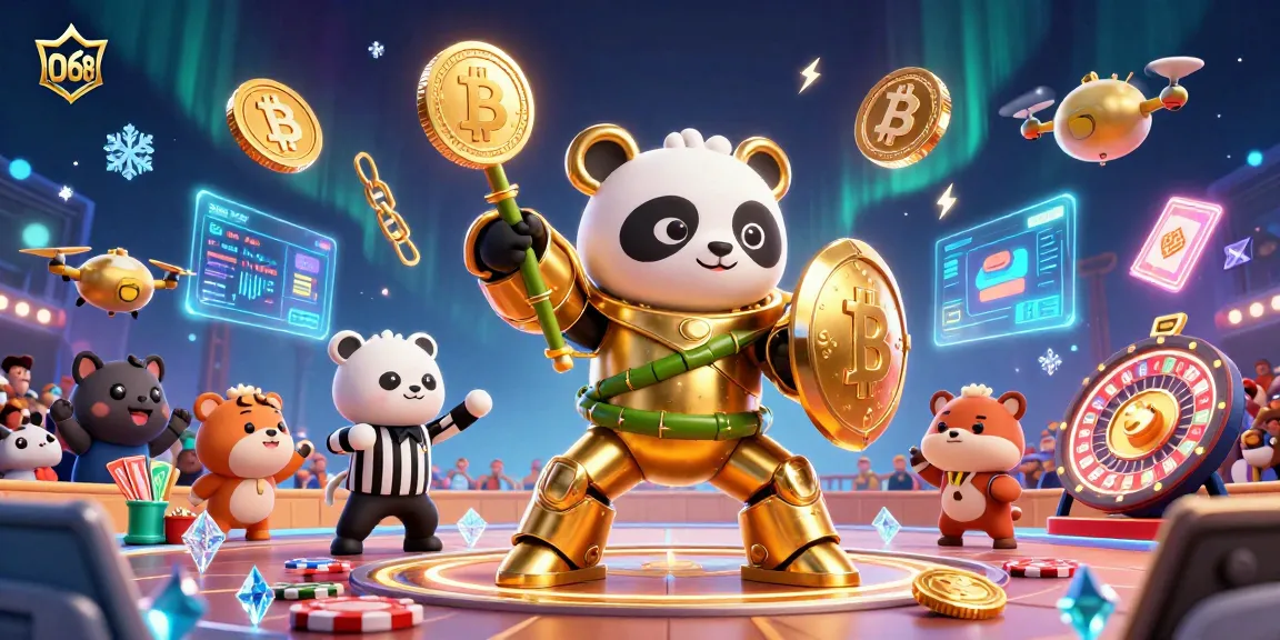 Spin the reels and conquer wins with on68's thrilling casino experience, where excitement awaits!