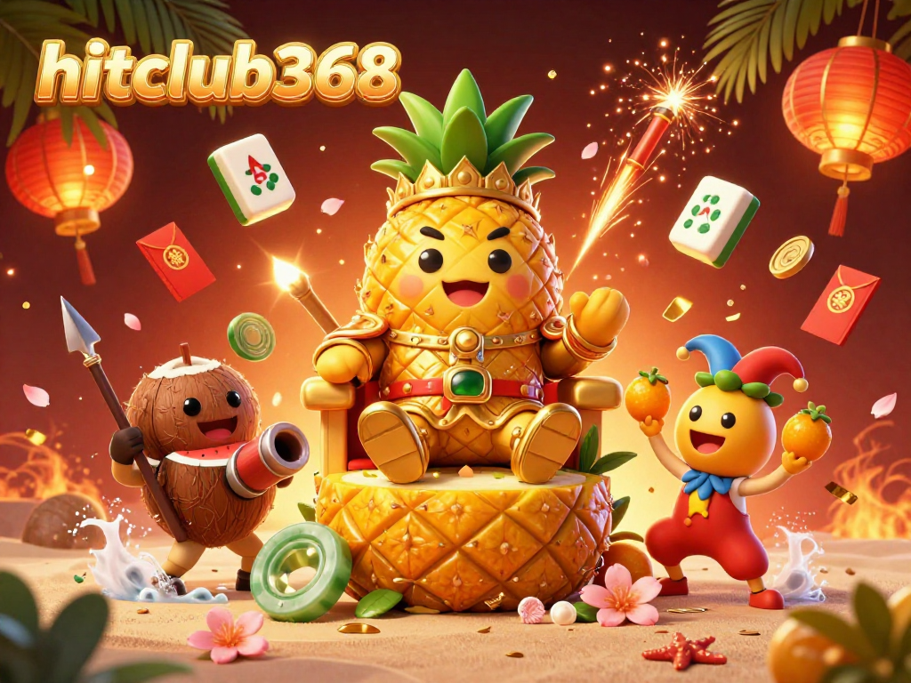 Experience the excitement of win at hitclub368 with vibrant gaming themes and energetic characters.