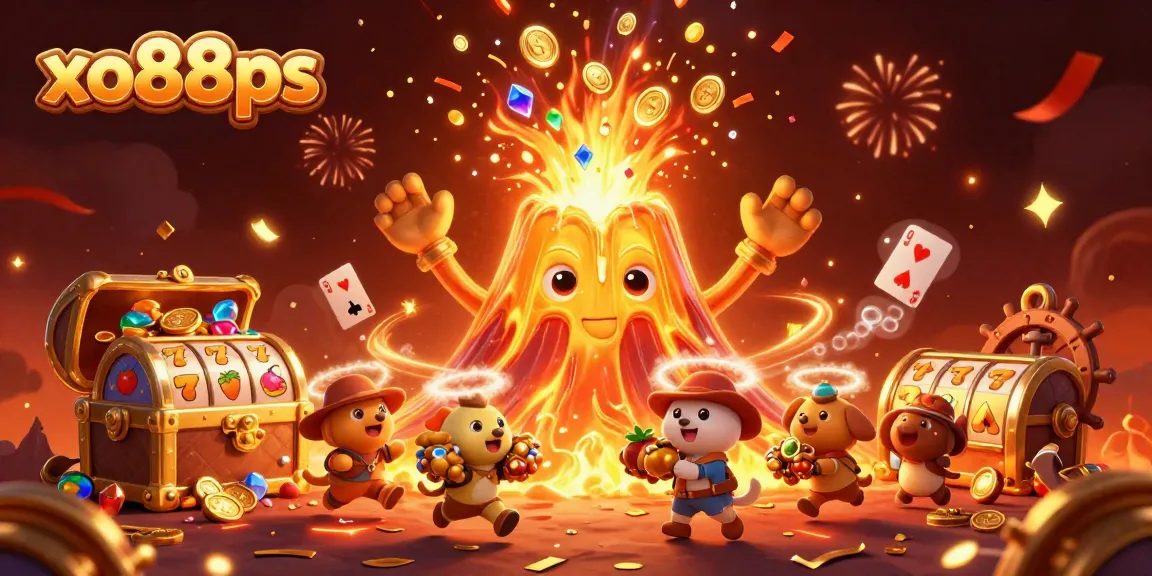 Experience winning excitement with xo88ps at the golden volcano erupting treasures and dynamic casino elements.