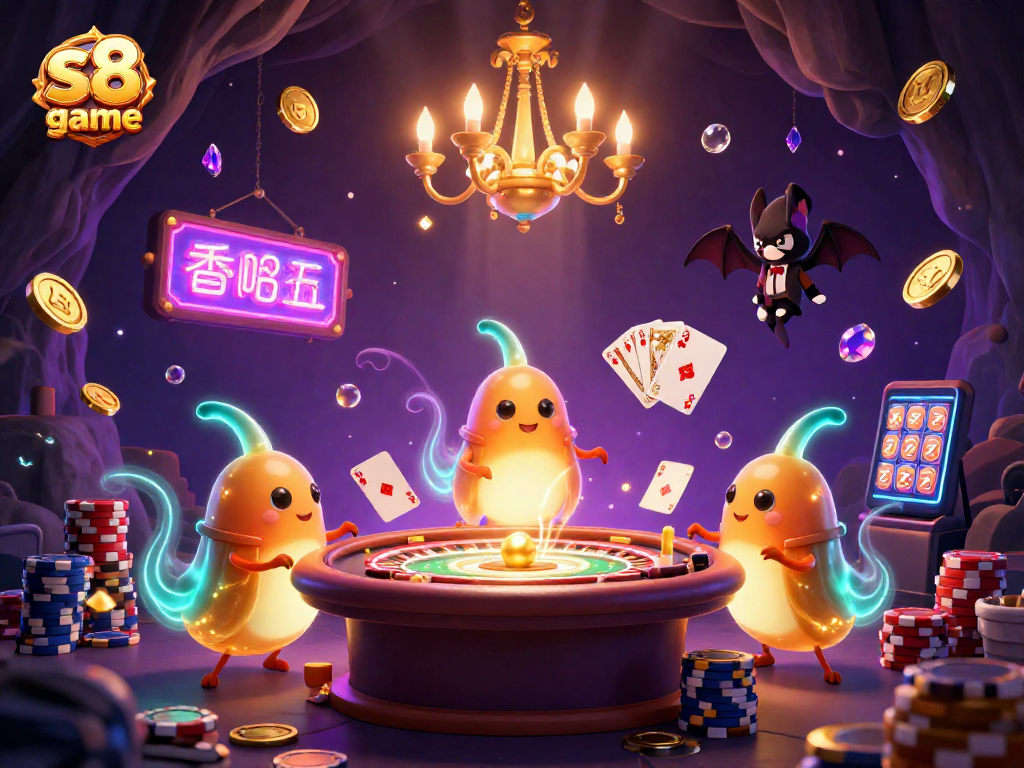 Illuminate your gameplay with the vibrant s8 game glowworms and exhilarating casino elements.