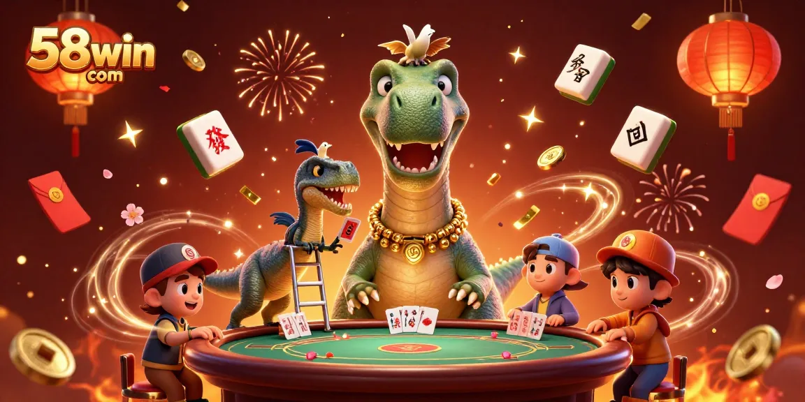 Experience thrilling gaming at 58win com with dynamic casino elements and vibrant characters.