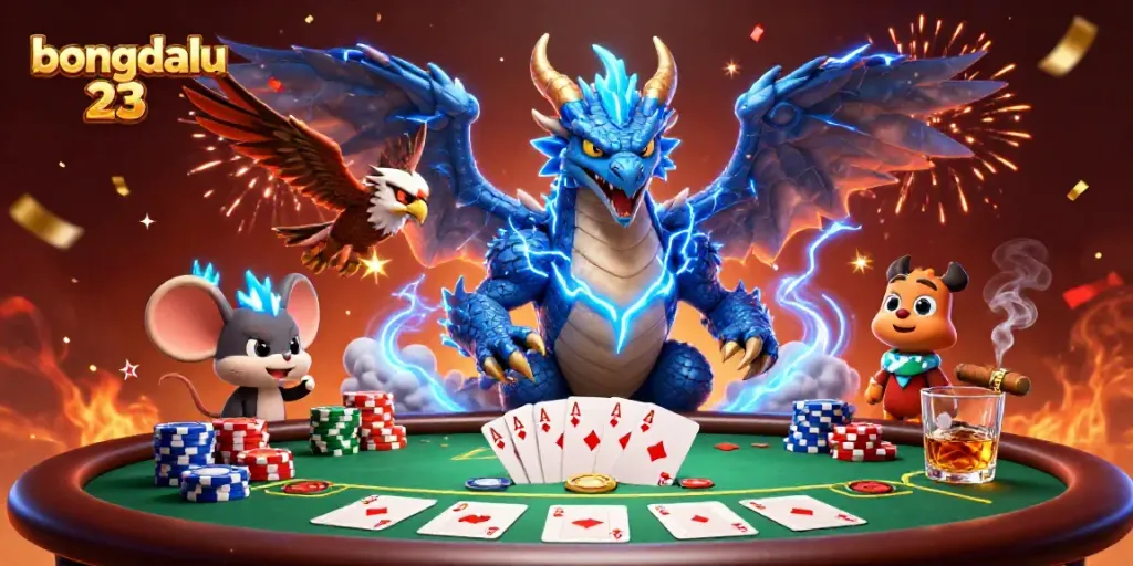 Experience the excitement of bongdalu 23 with lightning dragons and poker action. Join the fun now!