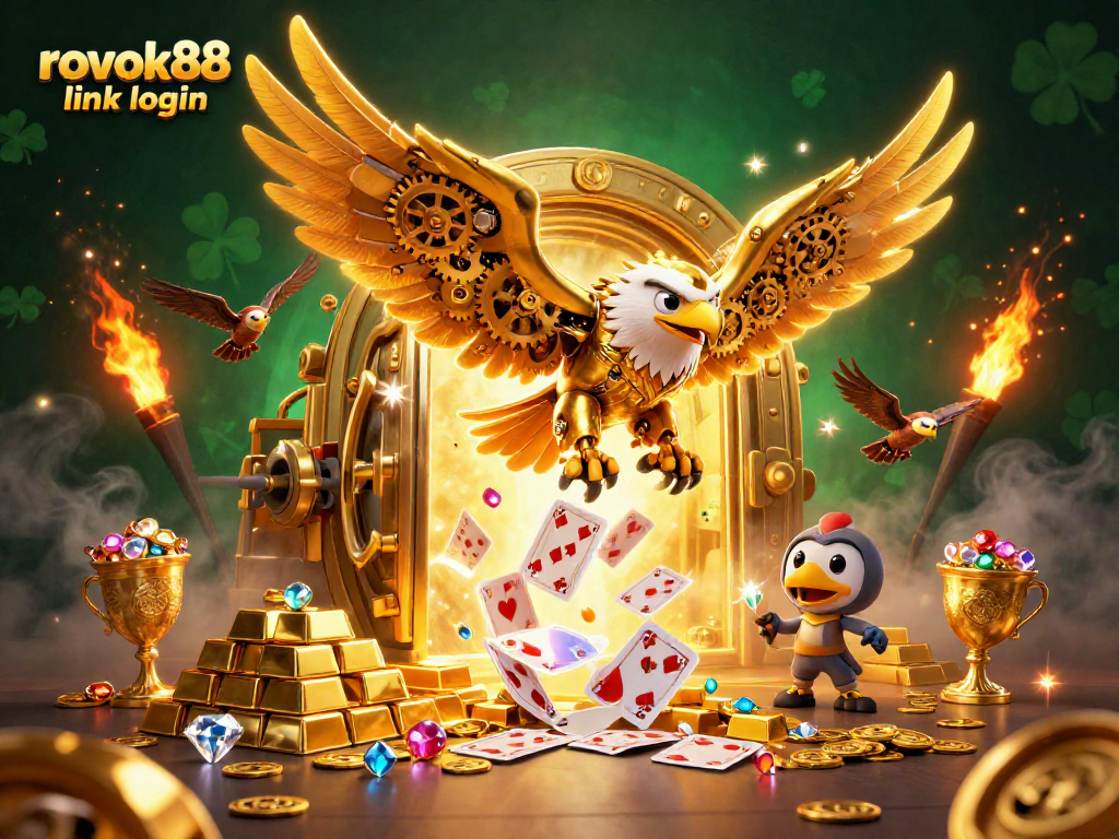 Discover rokok88 link login and immerse in a dynamic casino realm filled with treasures and excitement.