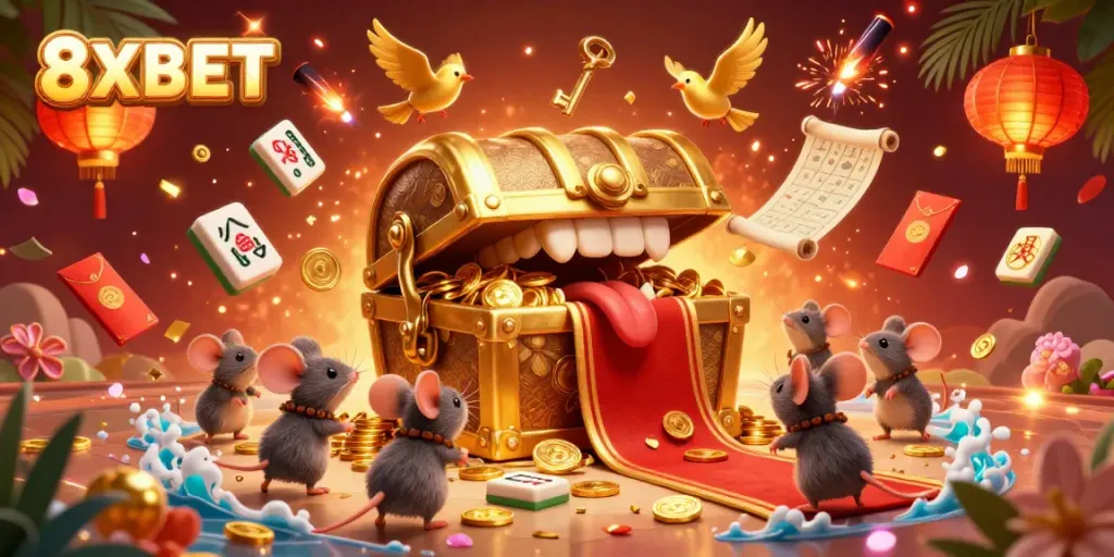 Engage with 8XBET at this vibrant digital casino scene, where treasure and excitement await players.