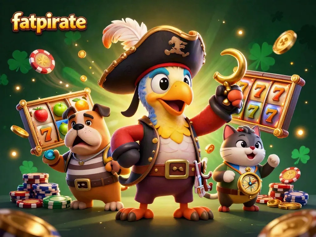 Unleash the winnings at fatpirate with thrilling slots and dynamic games for all players.