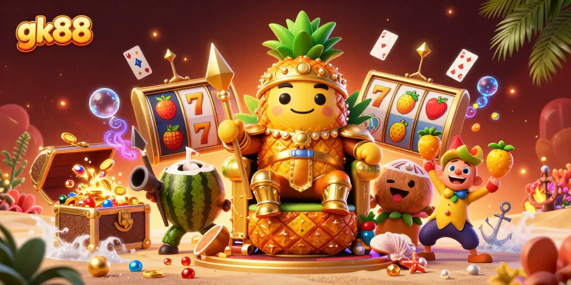 Engage with gk88 to discover thrilling casino adventures featuring vibrant games and colorful characters.