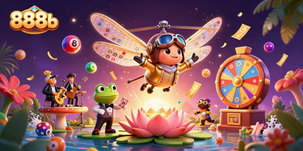 Experience thrilling wins with 888b at the vibrant lily pad casino, where fortunes await.