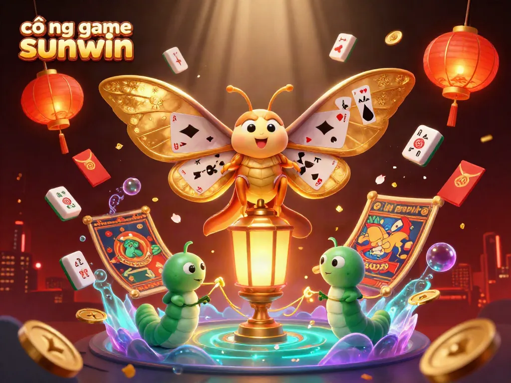 Experience the thrills of cổng game sunwin with vibrant 3D casino elements and captivating visuals.