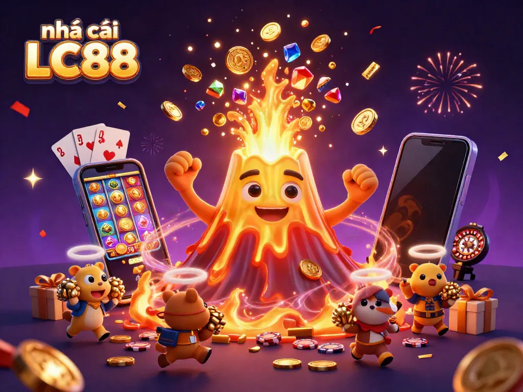 Play slots expertly at nhà cái LC88 with an enchanting eruption of treasures and captivating games.