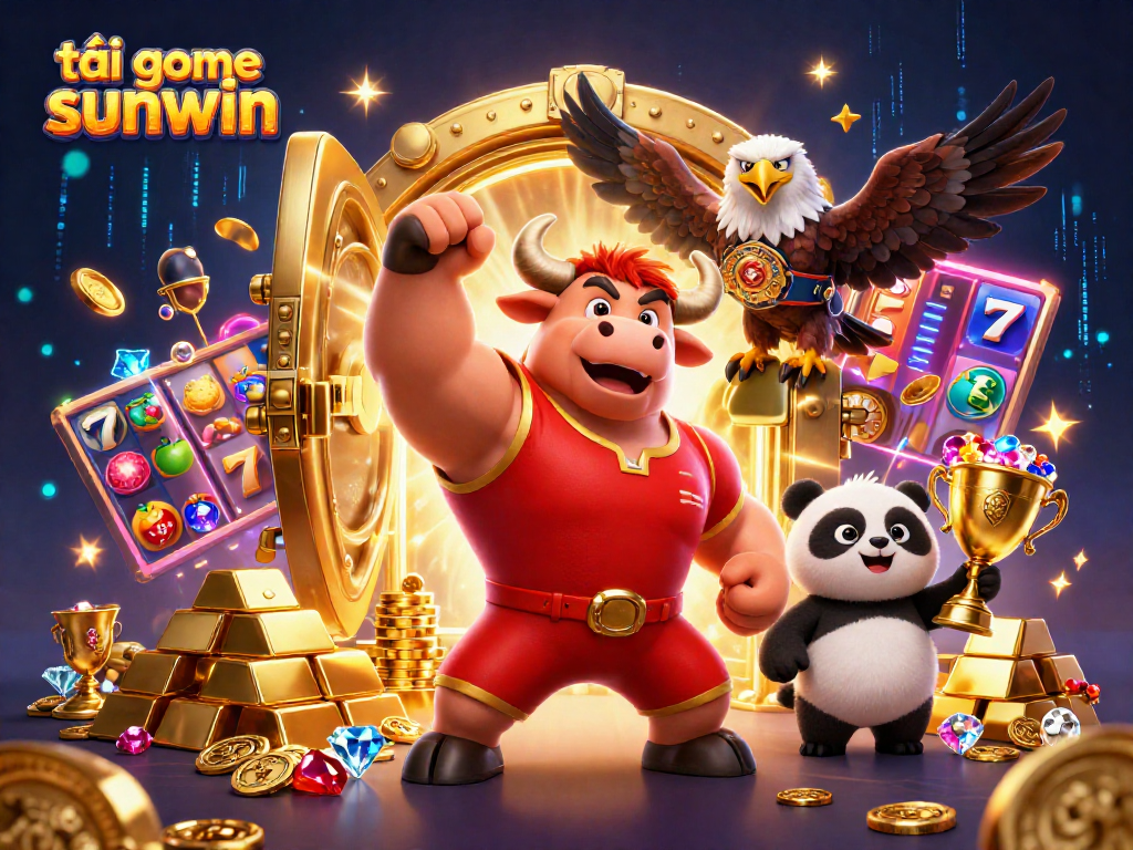 Experience thrilling wins as you tải game sunwin with rich casino elements in an engaging scene.