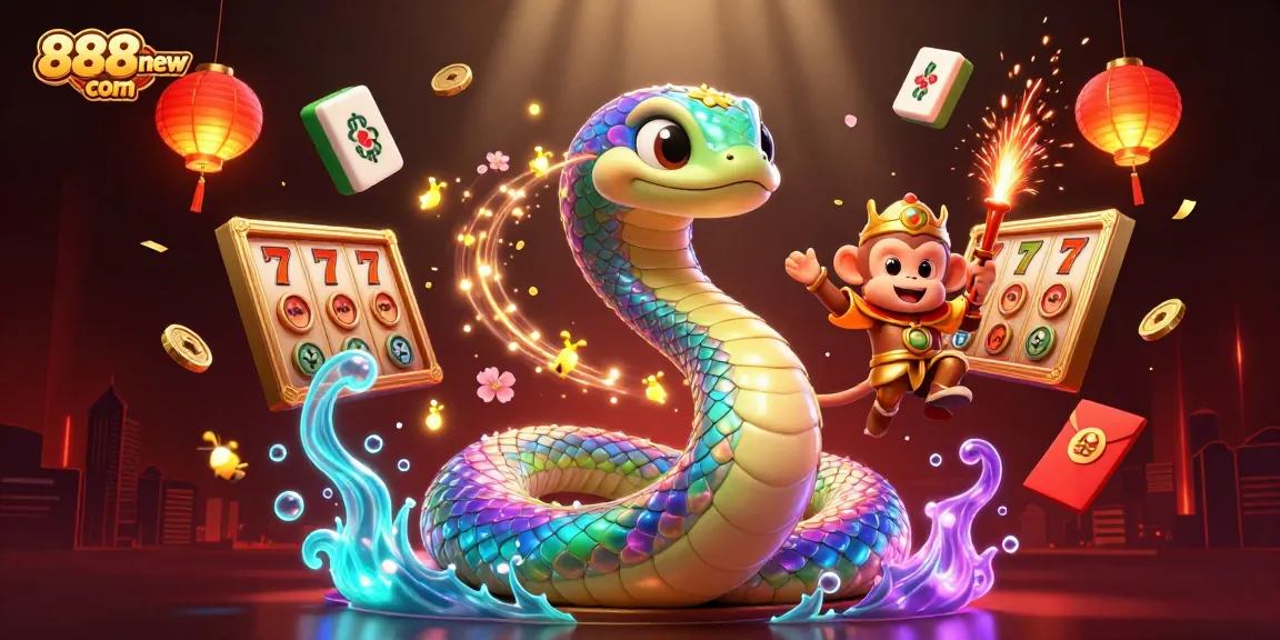 Experience exhilarating gaming at 888new com with vibrant casino elements and dynamic characters.