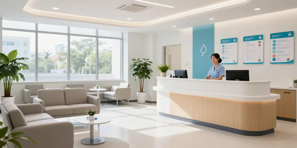 Hair transplant Istanbul services at a modern healthcare clinic.