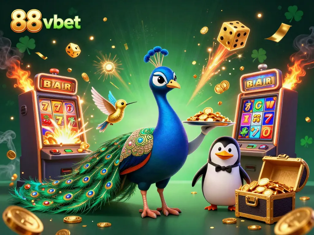 Experience winning thrills at 88 vbet with spectacular jackpots and casino fun.