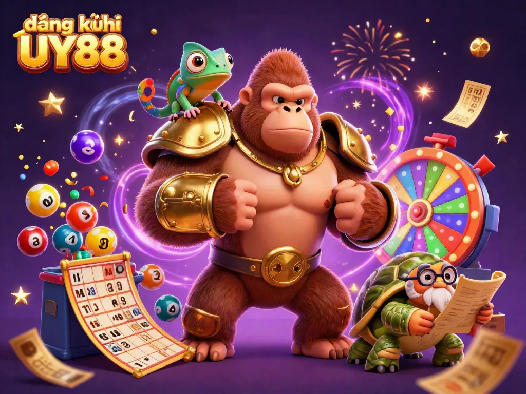 Engage in thrilling action with đăng ký UY88, where vibrant lottery elements create excitement in the casino.