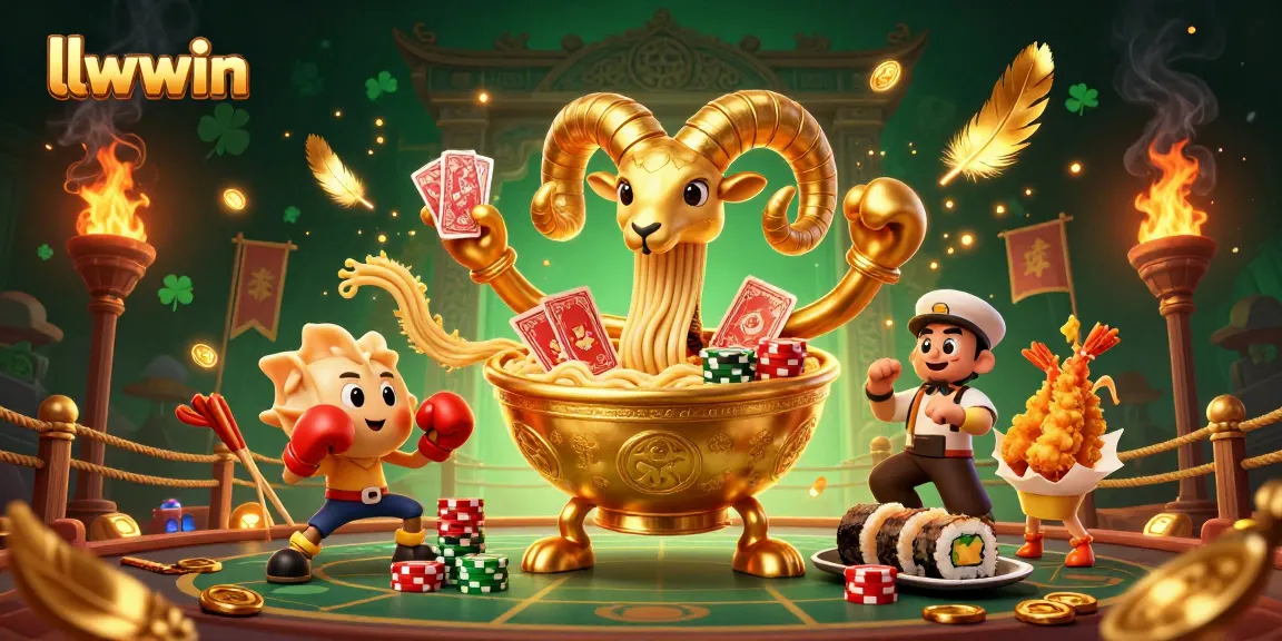 Bet on llwwin and enjoy the thrill of live casino games with colorful characters and dynamic action.