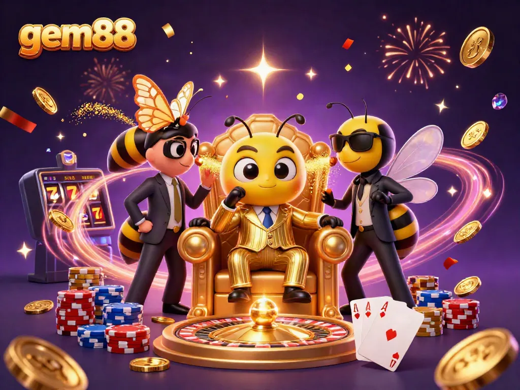 Experience excitement at gem88 with lavish casino fun, including games, rewards, and more.