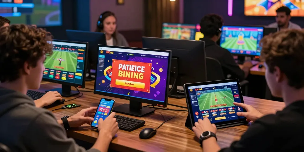 Engaged players enjoying the XX88 online gaming experience with vibrant interface and dynamic atmosphere.