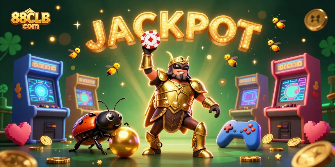 Engage with 88CLB com and unveil jackpots in bright, neon casino environments.