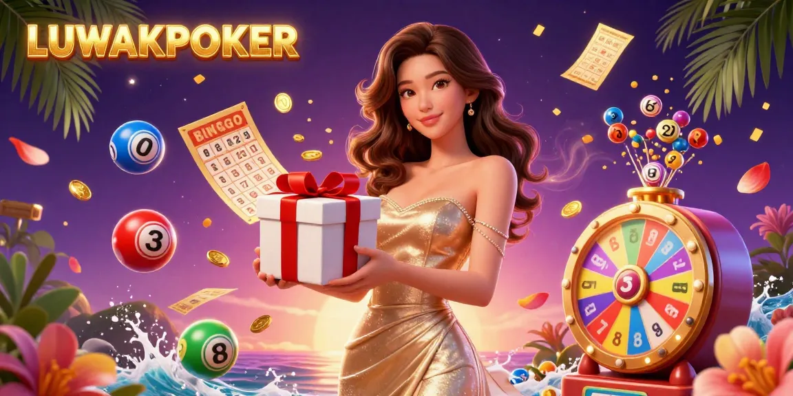 LUWAKPOKER offers a vibrant gaming experience with a glamorous perspective on winning jackpot prizes.