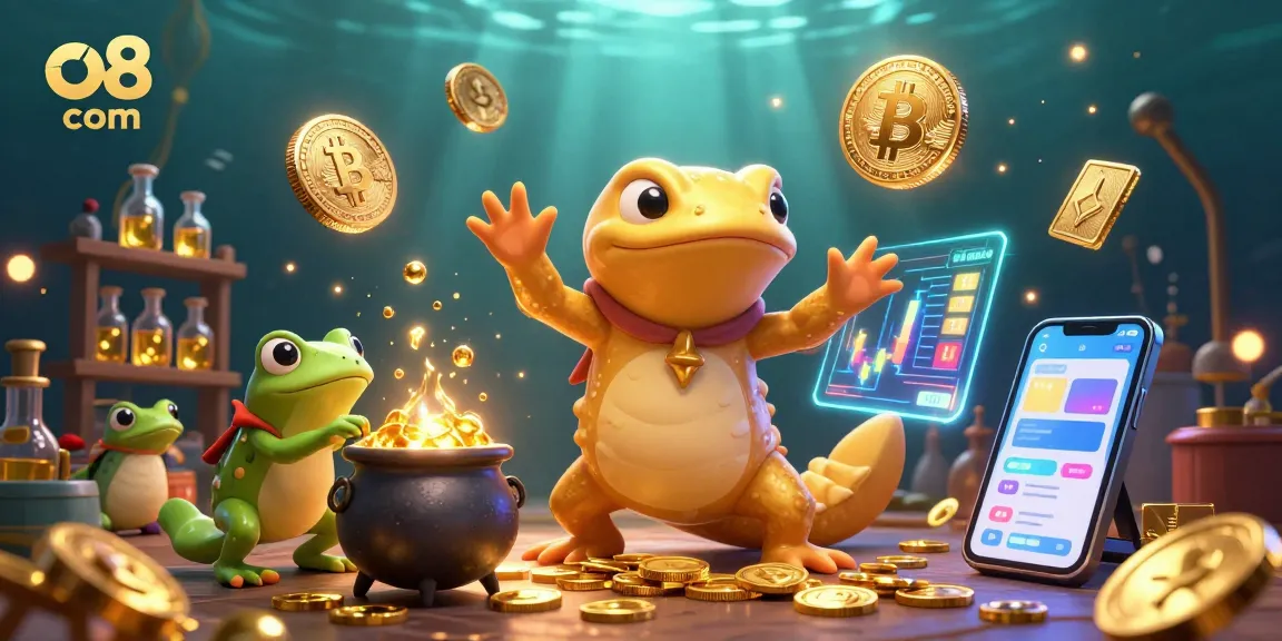 Engage in thrilling gameplay at o8 com with colorful 3D illustrations of online casino games.