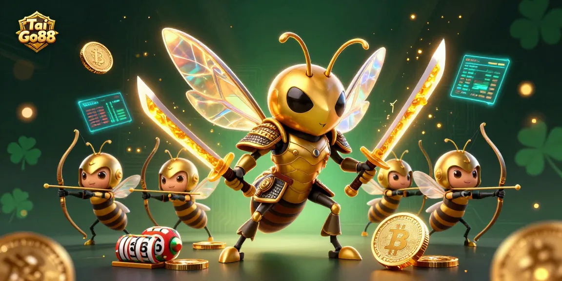 Experience the thrilling Tai Go88 platform with vibrant casino elements and engaging graphics.